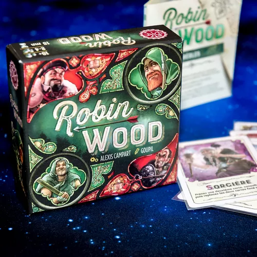 Test du jeu de cartes Robin Wood